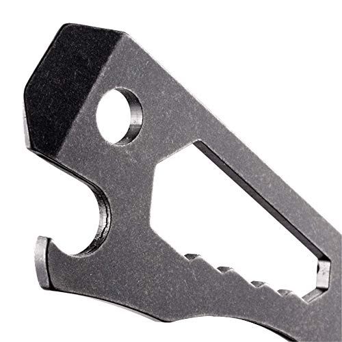 CRKT Viva EDC Stainless Steel Multitool: Multi-Tool for Everyday Carry, Prybar, Screwdriver, Bottle Opener, Multi Wrench 9130 - Image 5