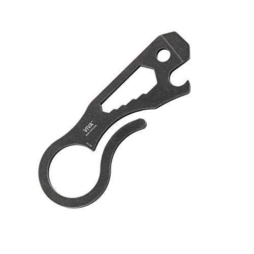 CRKT Viva EDC Stainless Steel Multitool: Multi-Tool for Everyday Carry, Prybar, Screwdriver, Bottle Opener, Multi Wrench 9130 - Image 2