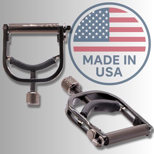 PAIGE Banjo Capo for 5 String, Mandolin & Ukulele – Handcrafted in USA by Paige | Premium Capo for Banjo, Mandolin & Ukulele - Image 4