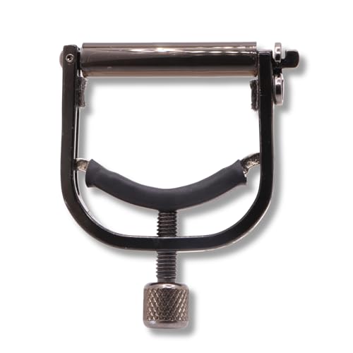 PAIGE Banjo Capo for 5 String, Mandolin & Ukulele – Handcrafted in USA by Paige | Premium Capo for Banjo, Mandolin & Ukulele - Image 3