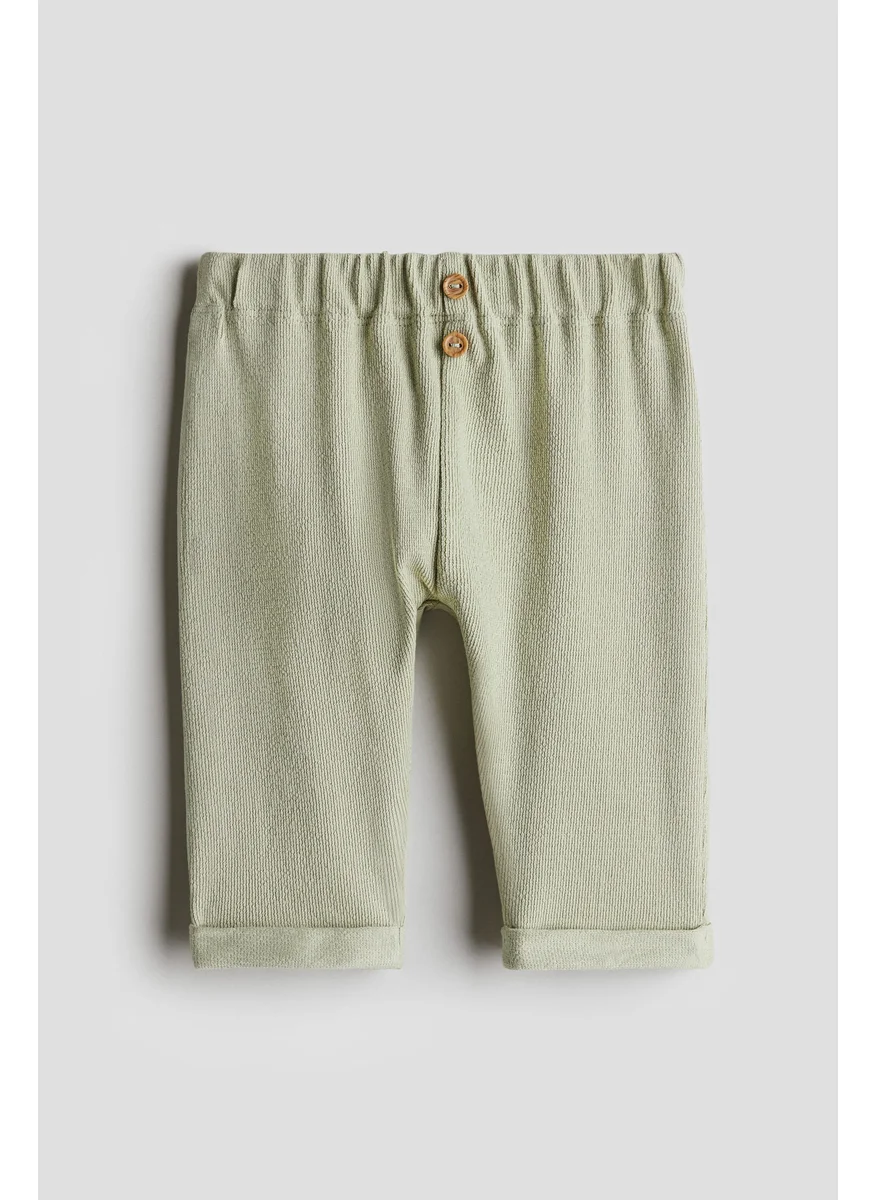 H&M Button-Front Trousers