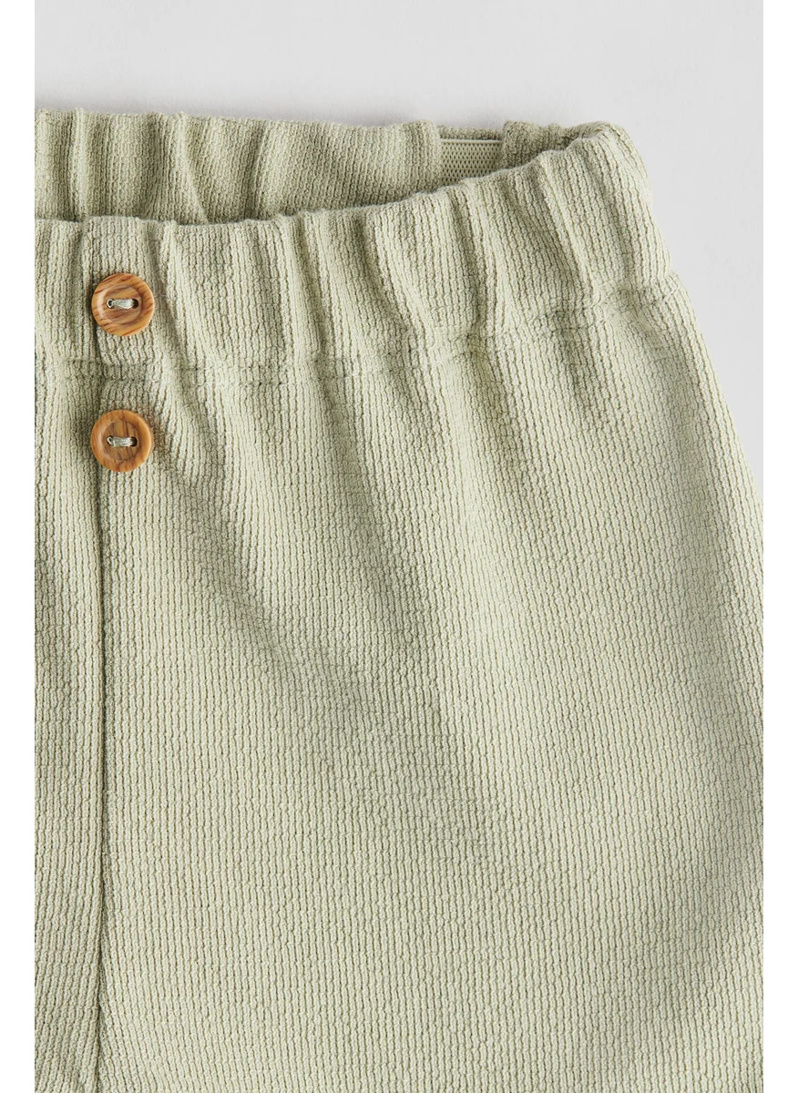 H&M Button-Front Trousers