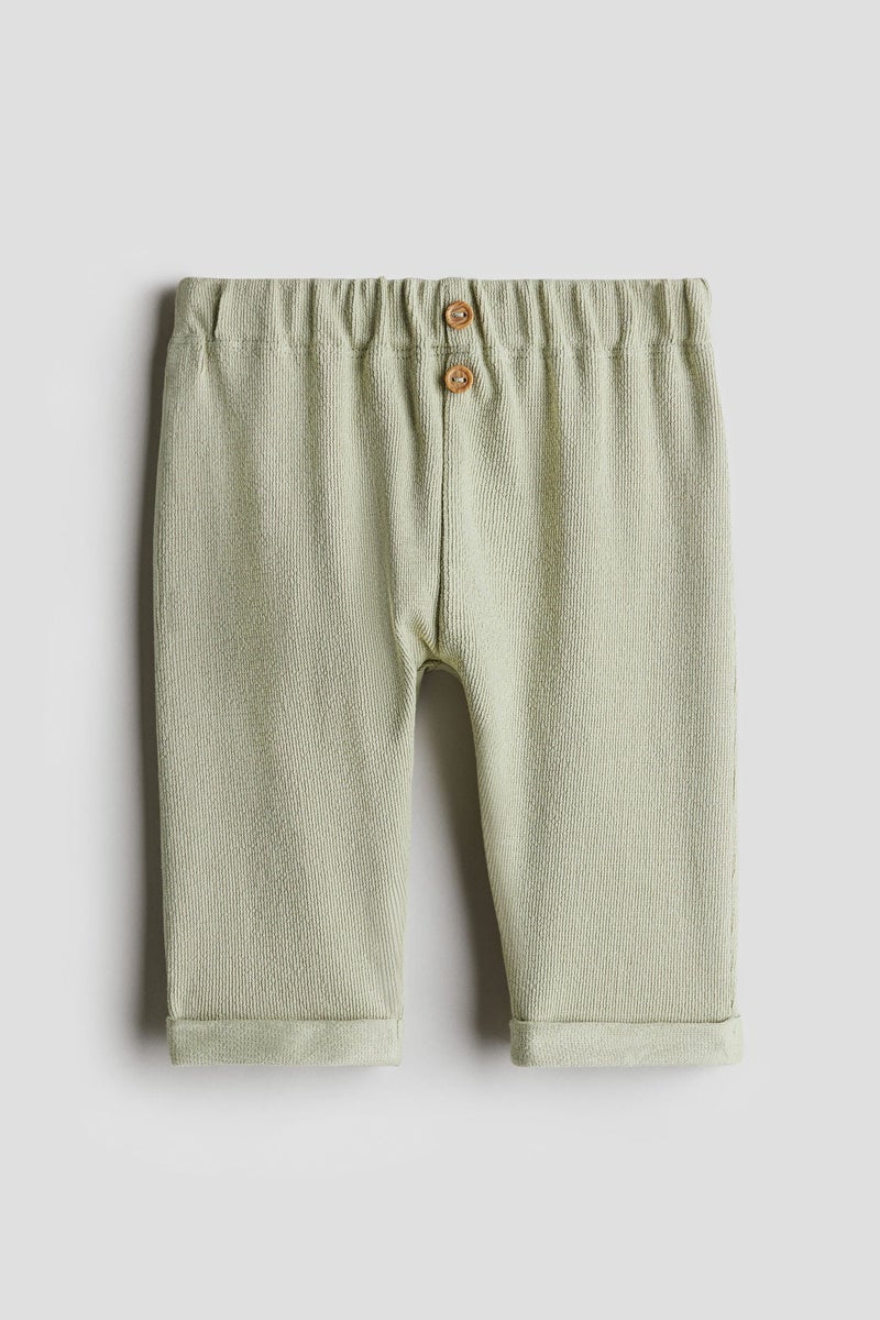 H&M Button-Front Trousers  - Image 1