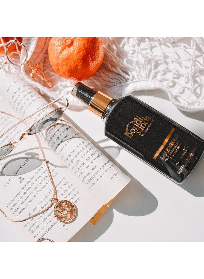 Bondi Sands Liquid Gold Self Tanning Dry Oil | Hydrating, Quick Drying, Tanning Dry-Oil for a Natural, Golden Look | 5.07 oz/150 mL - Image 5