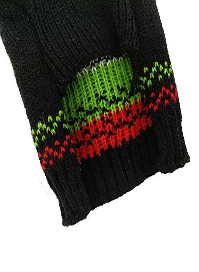 Mikayoo Dog Christmas Sweater - Cat Holiday Sweaters, Legless Design Keep Warm and Move Freely, Holiday Festive Sweater for Small Dogs or Cats (Black Deer M) - Image 3
