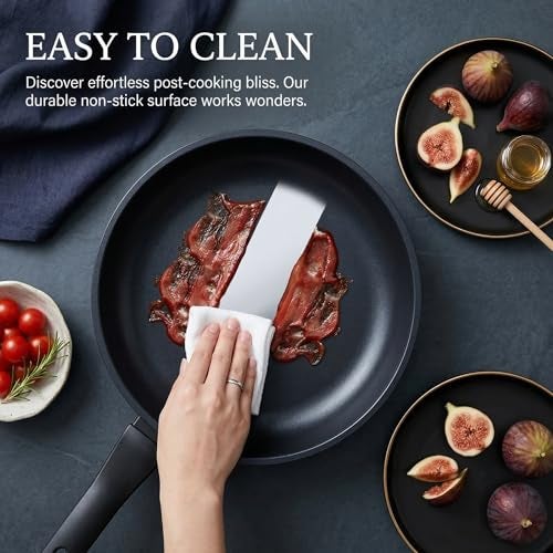 Legacy Culinaryware Nonstick Frying Pan Skillet8 Inch Frying Pan SkilletEgg pansOmelette PanPFOA FreeKitchen Pots Induction Pot - Image 3