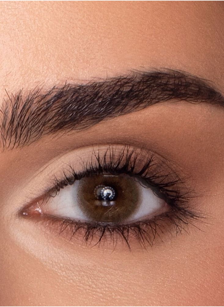 تنكربيل عدسات لاصقة بلون شوكولاتة  - Image 1
