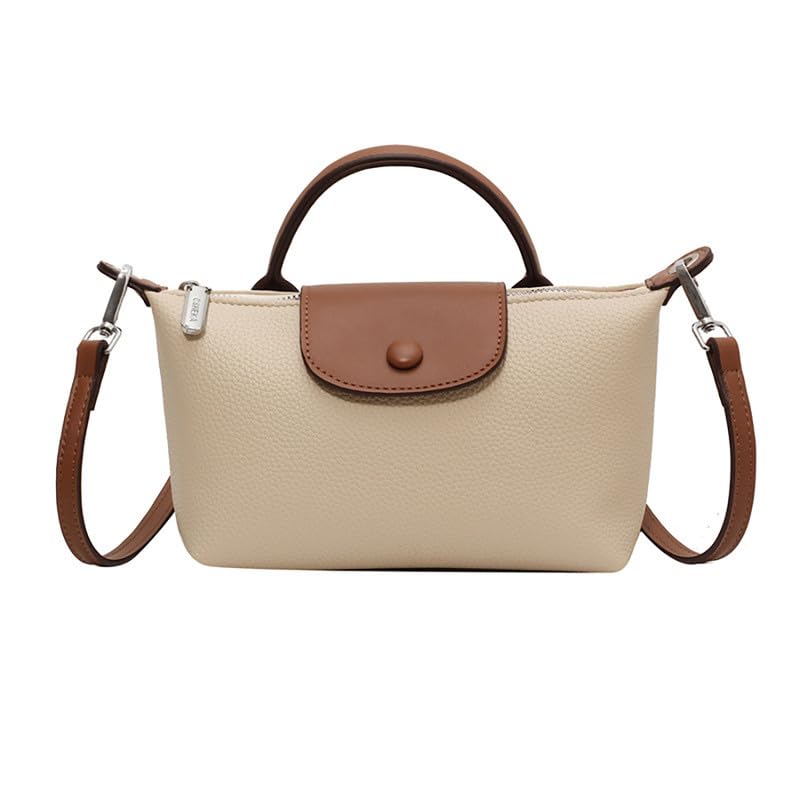 VesaNa Yoolo Fashion Crossbody Bags for Women - quilted crossbody bags for women,2023 Autumn New Shoulder Bags Handbagsï¼ˆOff whiteï¼‰ - Image 1