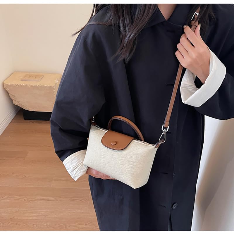 VesaNa Yoolo Fashion Crossbody Bags for Women - quilted crossbody bags for women,2023 Autumn New Shoulder Bags Handbagsï¼ˆOff whiteï¼‰ - Image 2