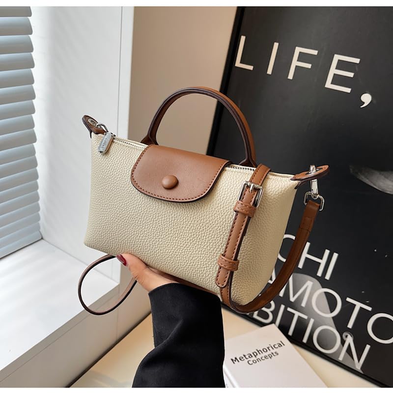 VesaNa Yoolo Fashion Crossbody Bags for Women - quilted crossbody bags for women,2023 Autumn New Shoulder Bags Handbagsï¼ˆOff whiteï¼‰ - Image 3