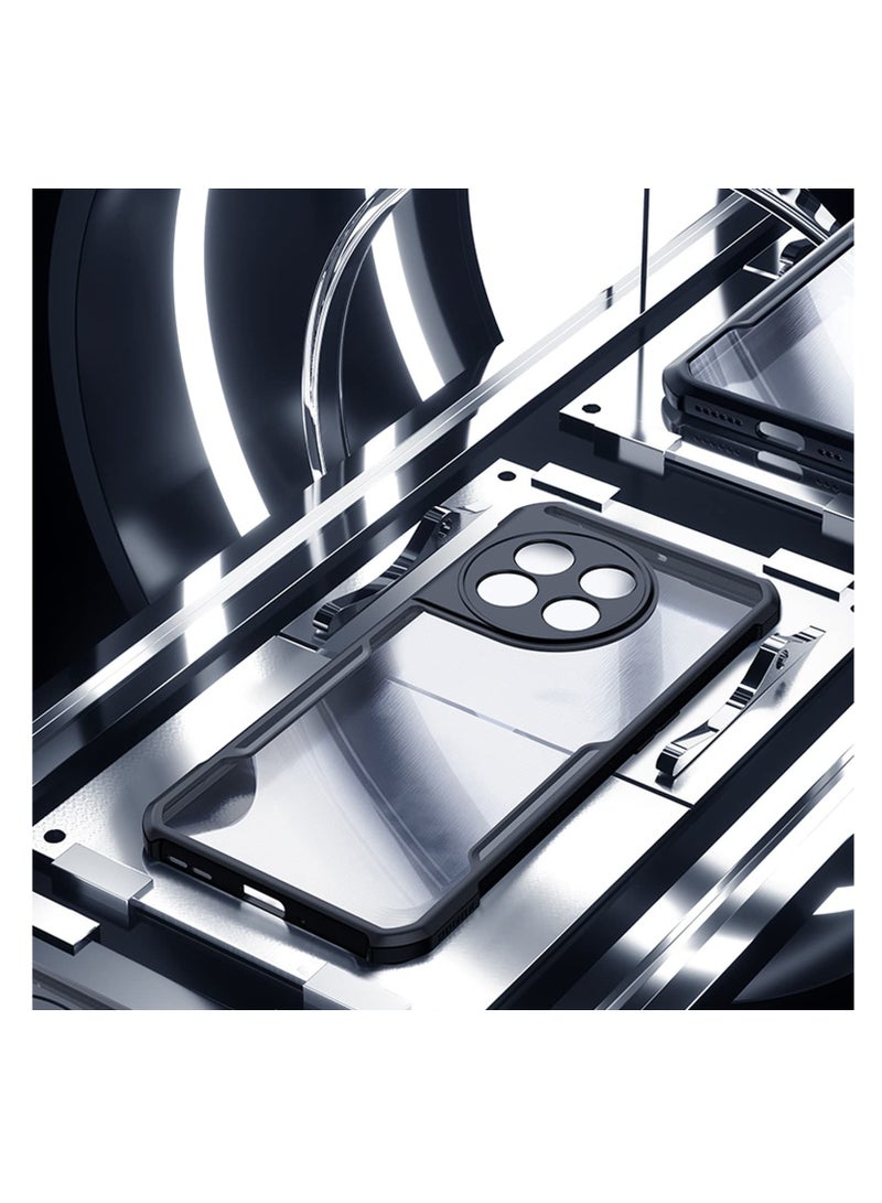 SYOSI, Phone Case Compatible with Oneplus ACE 2, Airbag Anti-drop Phone Protective Case, Full Lens Coverage Fingerprint-Proof Shockproof Mobilephone Cover - Image 4