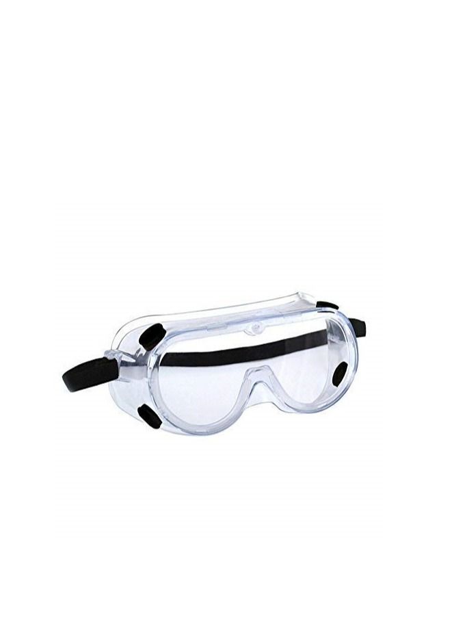 Jsafe Anti Fog Panoramic Safety Goggles Visor Clear  - Image 1