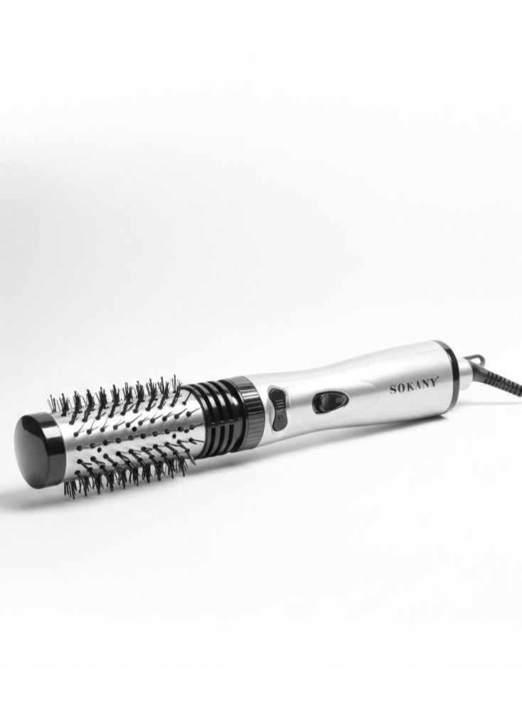 sokany SK-15006 Professional 1200W Hot Air Roller Brush SK-15006, Ceramic & Ionic Technology Hair Styler for Fast Drying, Volume & Shine, Ergonomic Design for Easy Home or Salon Use, Suitable for All Hair Types, Women & Girls - Image 2
