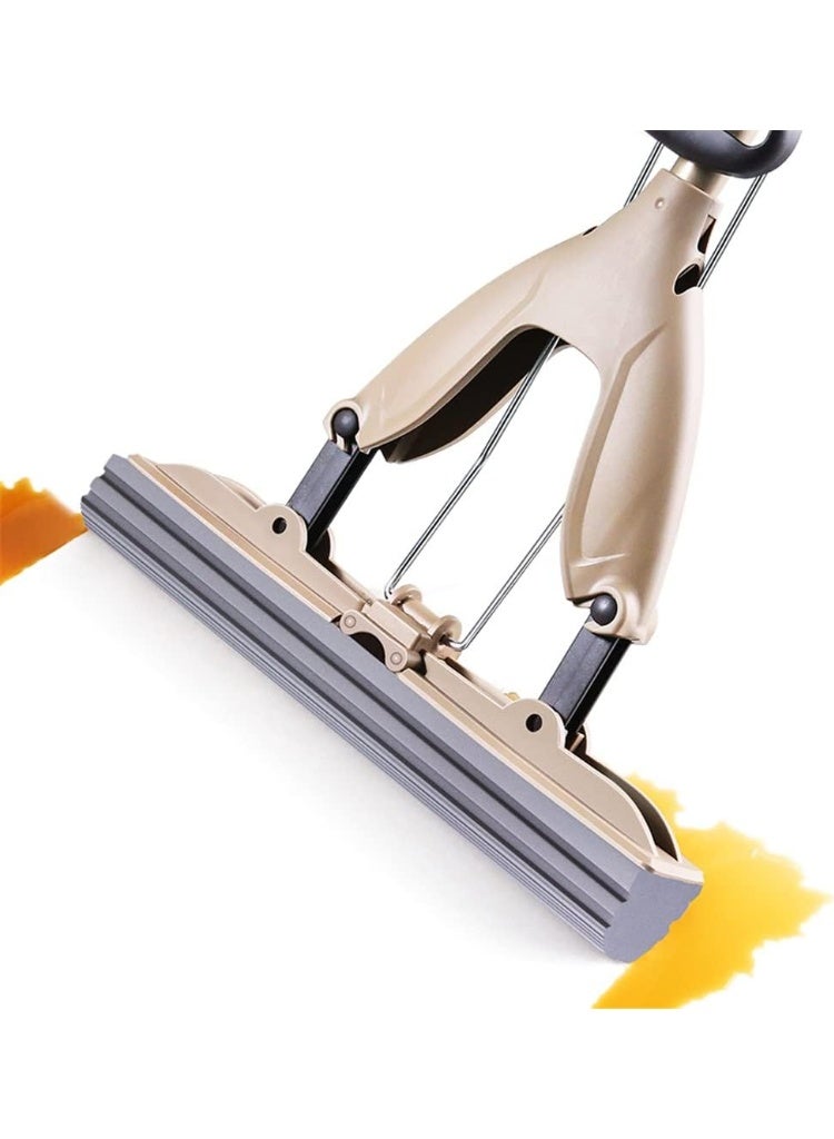 Microfiber Mop for Floor Cleaning, 360° Rotatable,  White, Suitable for Hardwood, Laminate, Tile Floors - Image 3