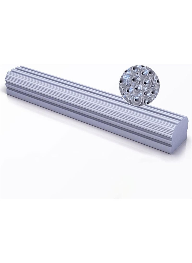 Microfiber Mop for Floor Cleaning, 360° Rotatable,  White, Suitable for Hardwood, Laminate, Tile Floors - Image 2