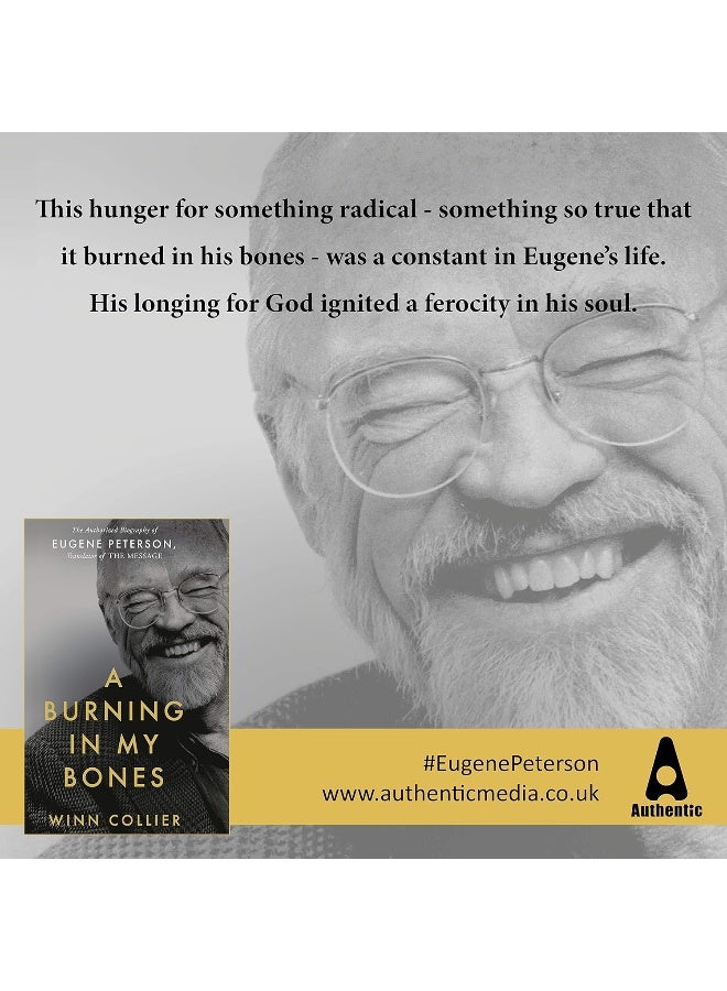 A Burning in My Bones: The Authorized Biography of Eugene Peterson, Translator of the Message  - Image 2