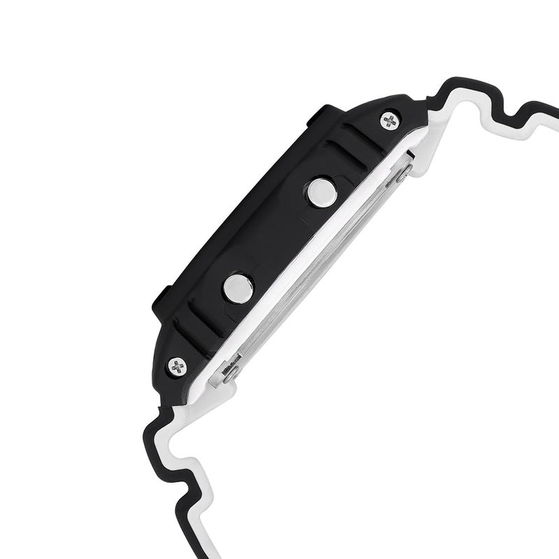 CASIO G-Shock DW-5600SHB-1DR Digital White Dial Men (G1639) - Image 2