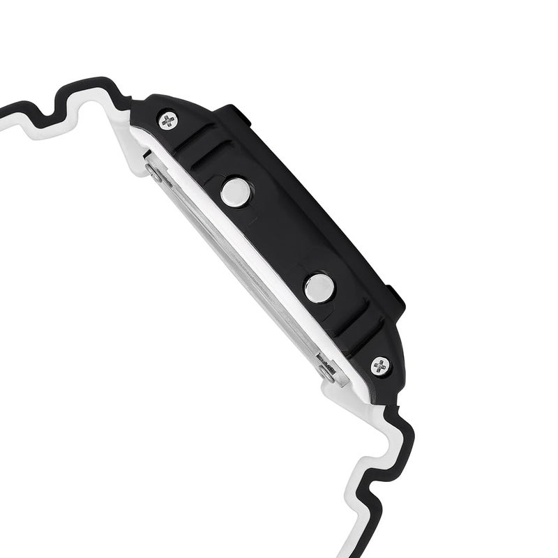 CASIO G-Shock DW-5600SHB-1DR Digital White Dial Men (G1639) - Image 3