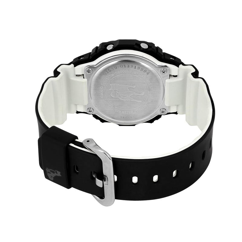 CASIO G-Shock DW-5600SHB-1DR Digital White Dial Men (G1639) - Image 4