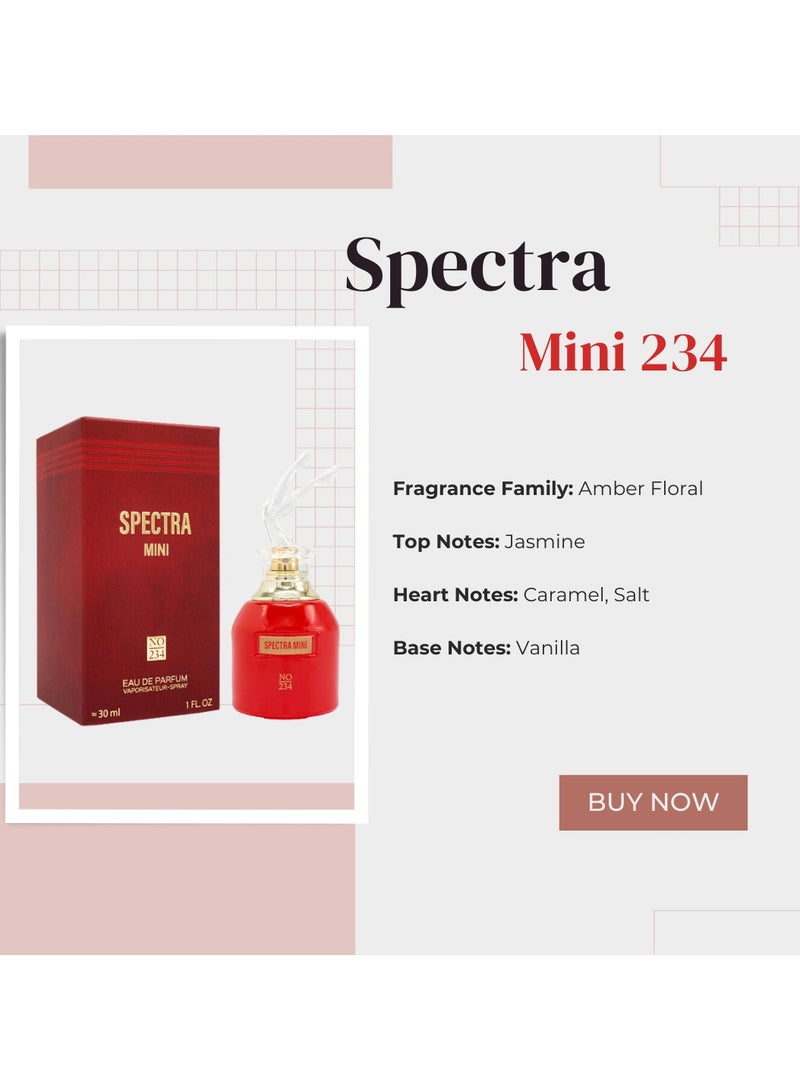 سبيكترا ميني 234 عطر او دي بارفيوم للنساء - 30مل - Image 2