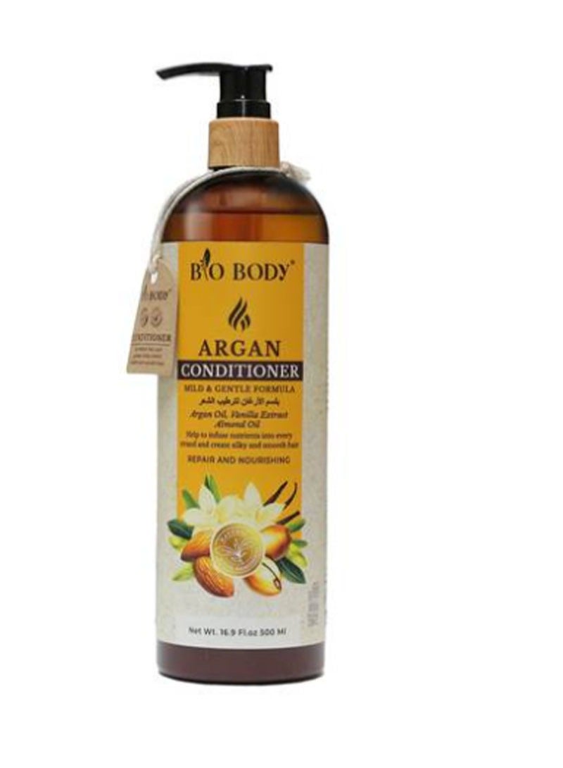 bio-body Argan Hair Conditioner - Mild & Gentle Formula 500ml
