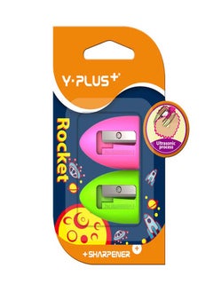 YPlus Pencil Sharpener Rocket 