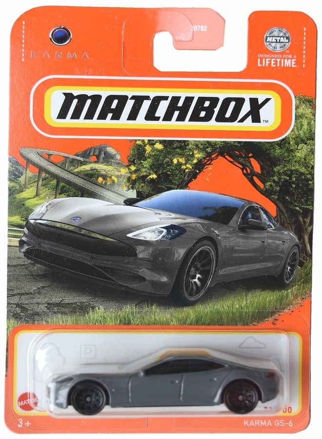 Matchbox Karma GS 6, Gray 91/100, HVL25
