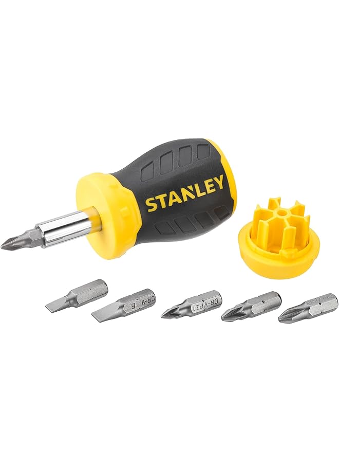 Stanley 0 66 357 Stubby Screwdriver  - Image 1