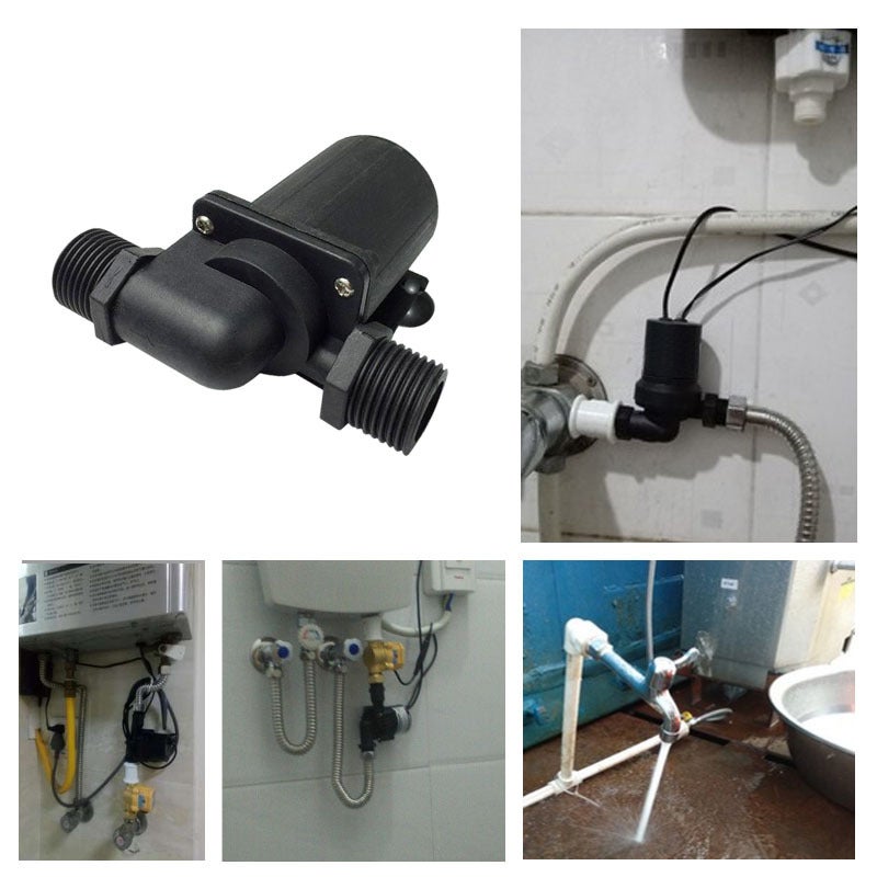 Jt-800D Dc Brushless Plumbing Mattress Pump Solar Water Heater Bath Machine Booster Pump 12V24V - Image 5