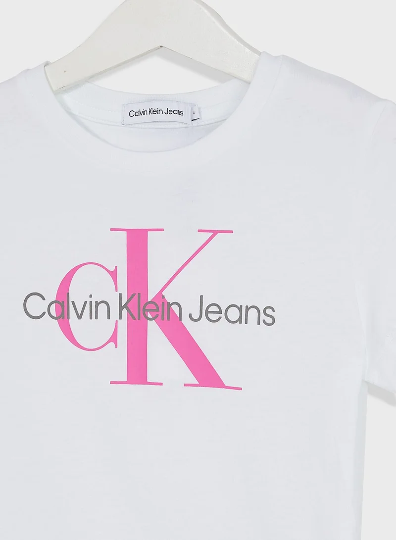 Calvin Klein Jeans Kids Monogram T-Shirt