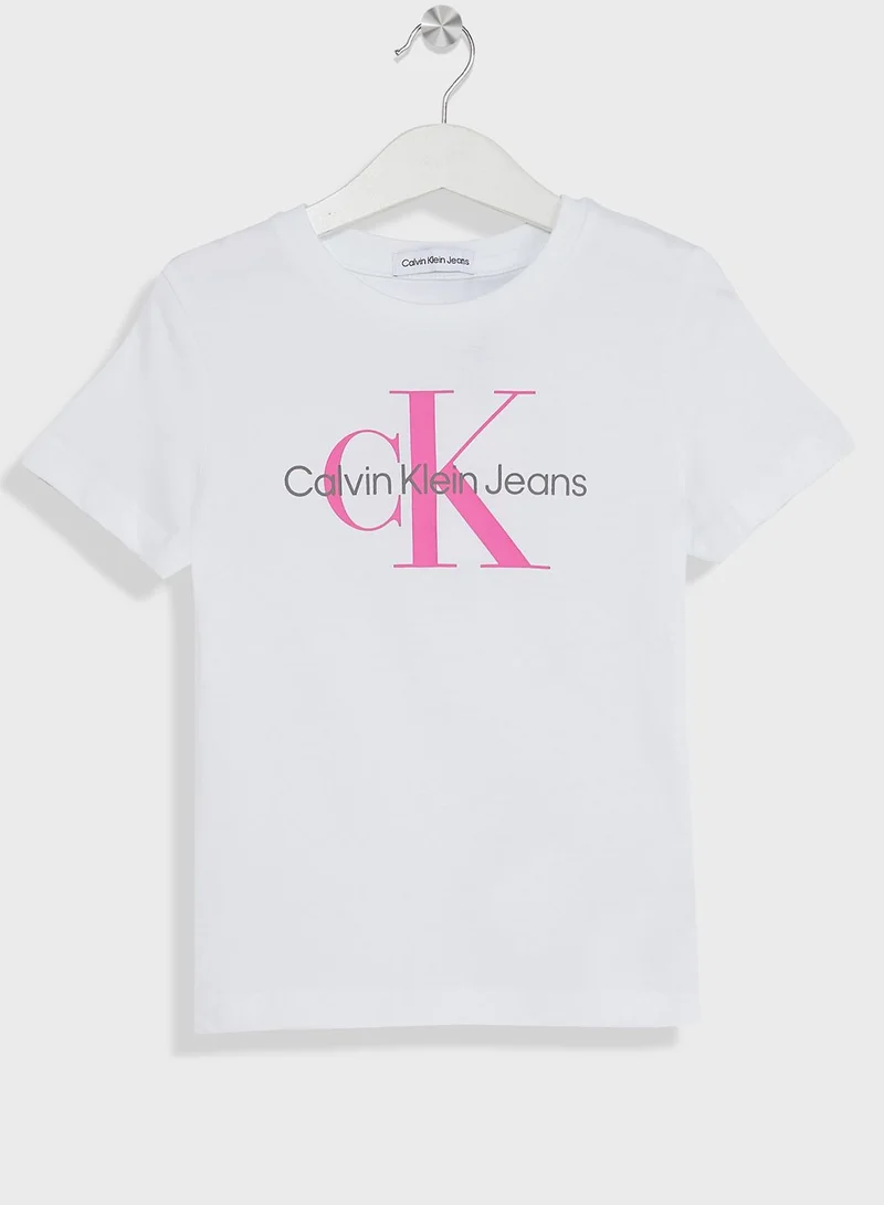 Calvin Klein Jeans Kids Monogram T-Shirt