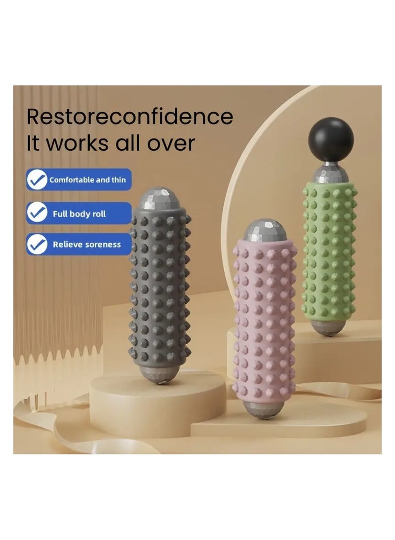 Pro Touch Electric Massage Stick, Full Body Muscle Relaxation Roller with Rechargeable - Image 1