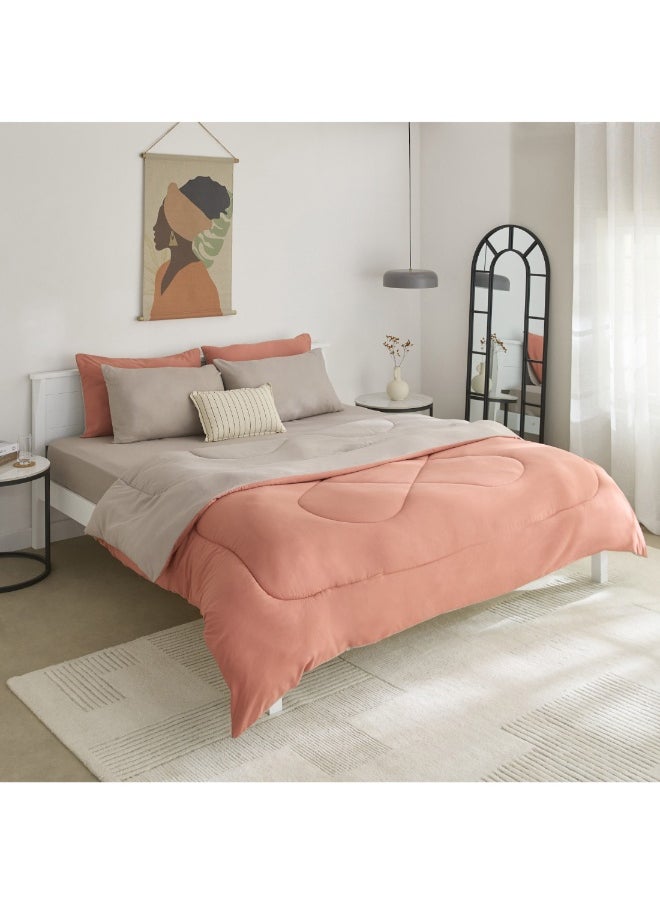Home Box Derby Solid Microfiber King Fitted Sheet 180 X 200 X 25 Cm  - Image 2