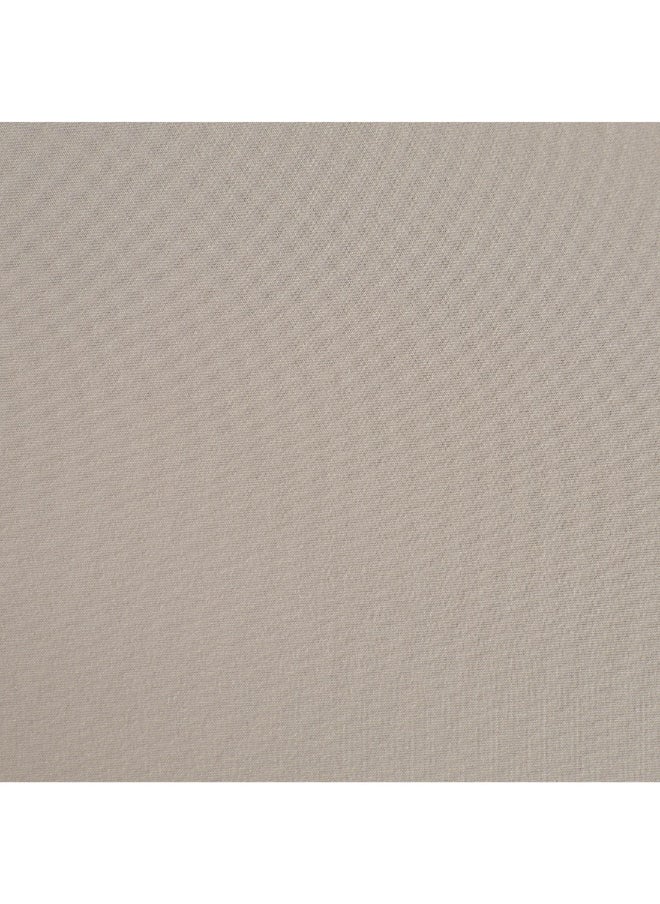 Home Box Derby Solid Microfiber King Fitted Sheet 180 X 200 X 25 Cm  - Image 4