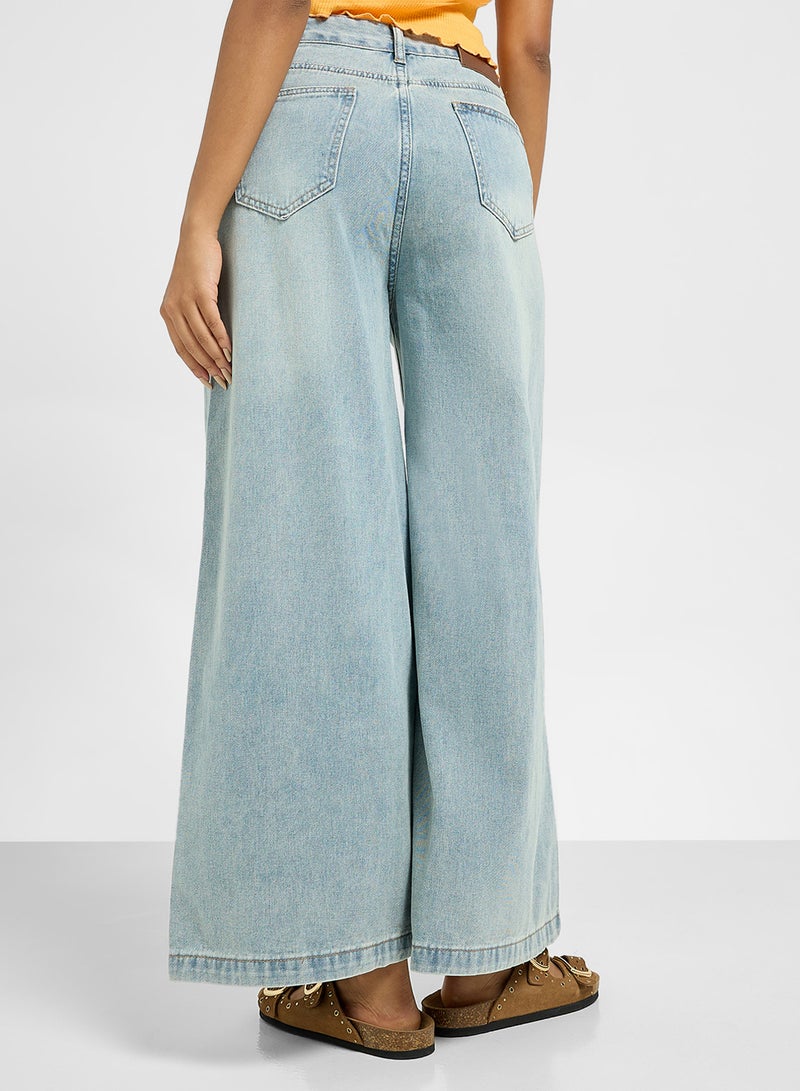 Ginger High Rise Wide Leg Pants - Image 3