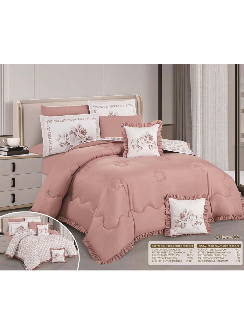 Other Manufacturer - Nefrons Bed Sheet 5 Pieces Soft Microfiber Material - Image 1