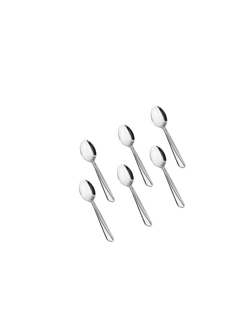 Hic 30 Piece Japanese Silver Stainless Steel Spoon Set  - Image 4