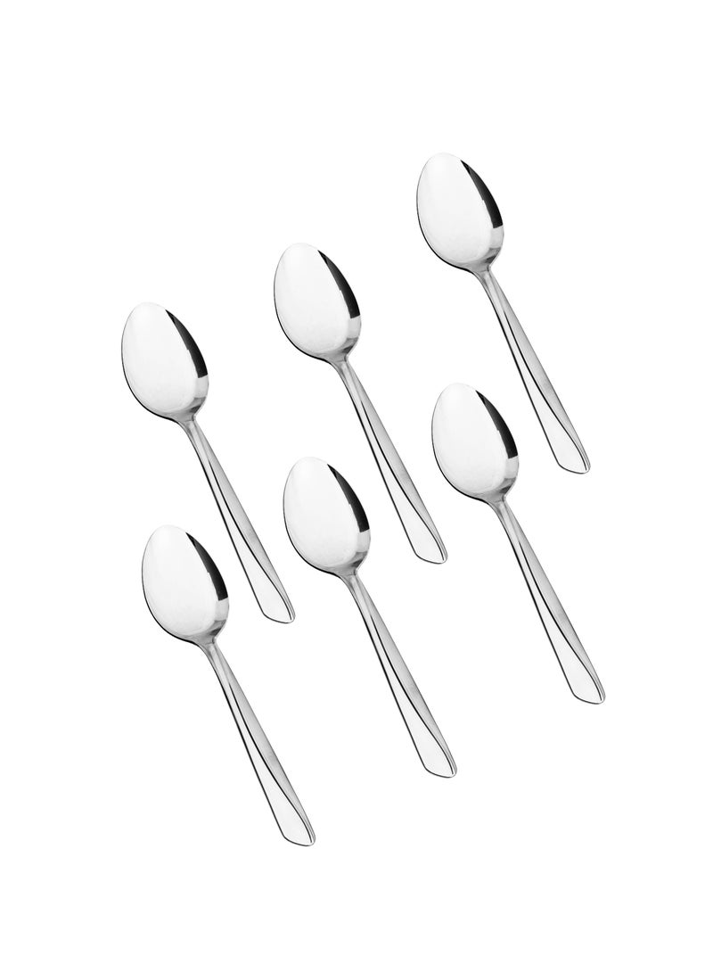 Hic 30 Piece Japanese Silver Stainless Steel Spoon Set  - Image 5