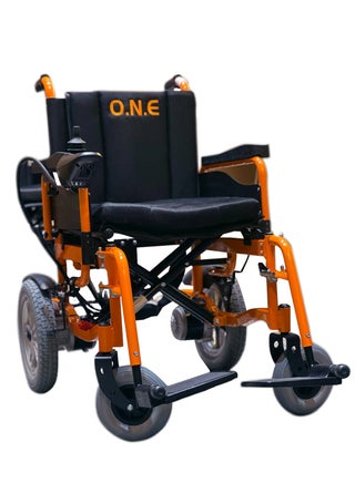 O.N.E Heavy duty long travel wheelchair 46cm wide seat foldable adjustable with electronic remote 360º rotation for adult, elderly, disabled - pzsku/ZCE7B96725249AE49E86CZ/45/1747001039/430f1767-a9d8-4c29-902b-ddaf0c3d8a93