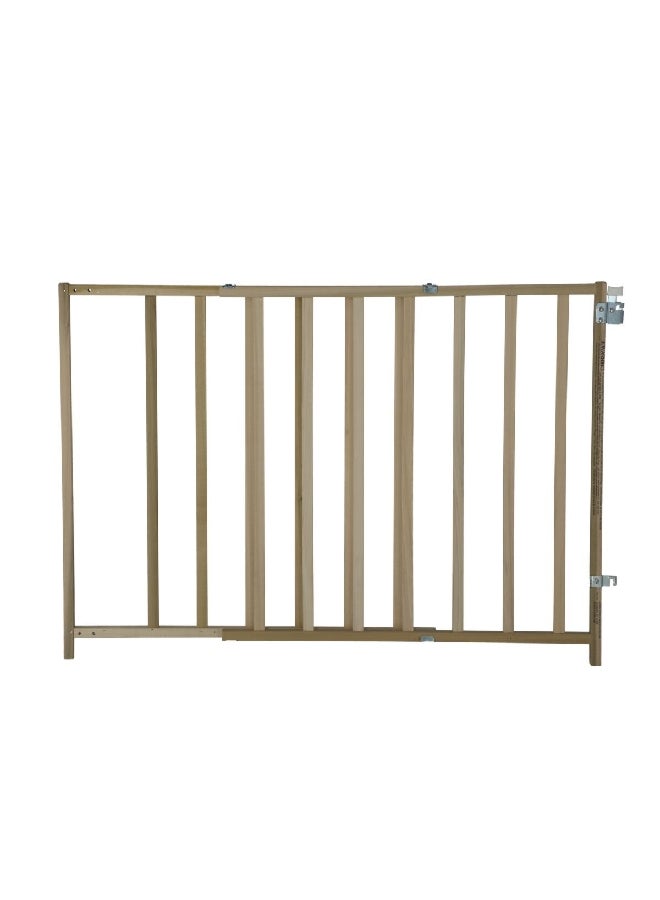 نورث ستايتس سياج تأمين واسع إضافي للحيوانات الأليفة بلون بني، بأبعاد تتراوح بين 60 إلى 103 انش في العرض و27 انش في الارتفاع، 4641 - Image 2