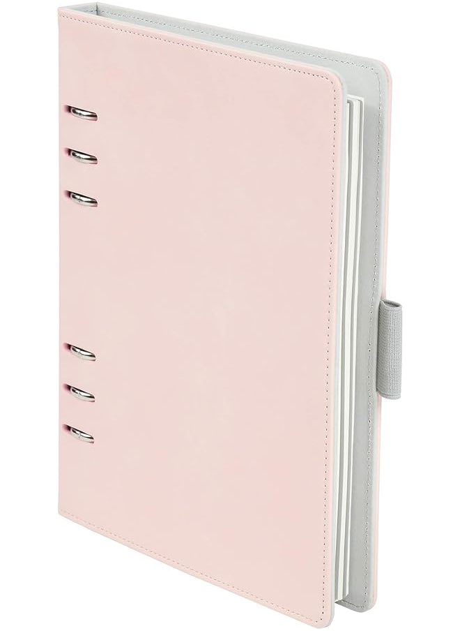 6 Ring Professional Notebook 7 X 9 Inch Refillable Notebook Ivory Paper 100 Sheets Blush Pink Faux Leather Cover 90005 - pzsku/ZCE7BA1AAB5C2A2F3A7F3Z/45/_/1722500423/0a70247b-f9d3-4491-a383-5c0c99d9a30d