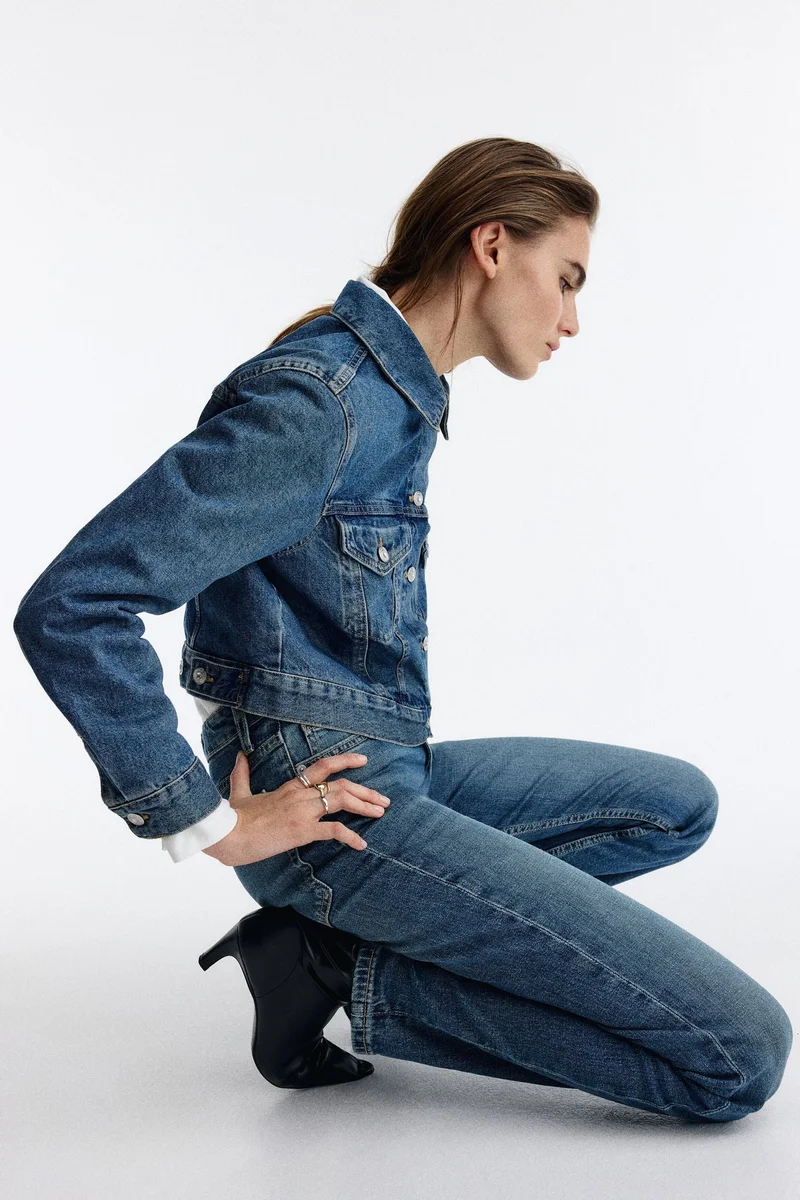 H&M Slim Straight High Waist Jeans