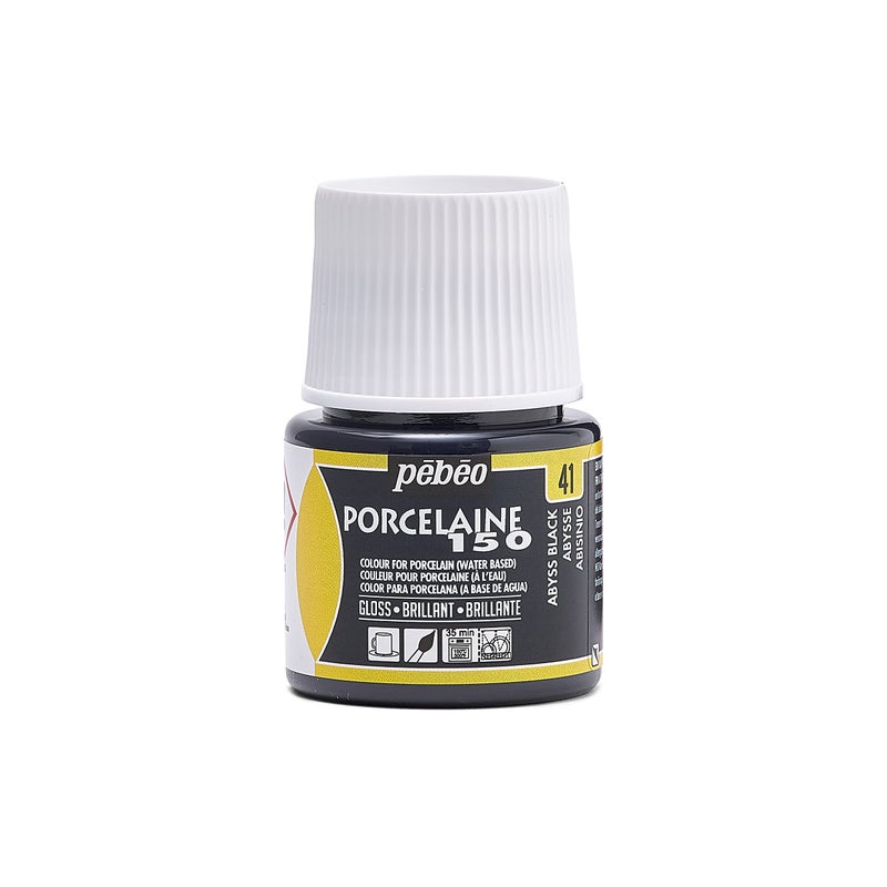 Pebeo Paint Abyss Black