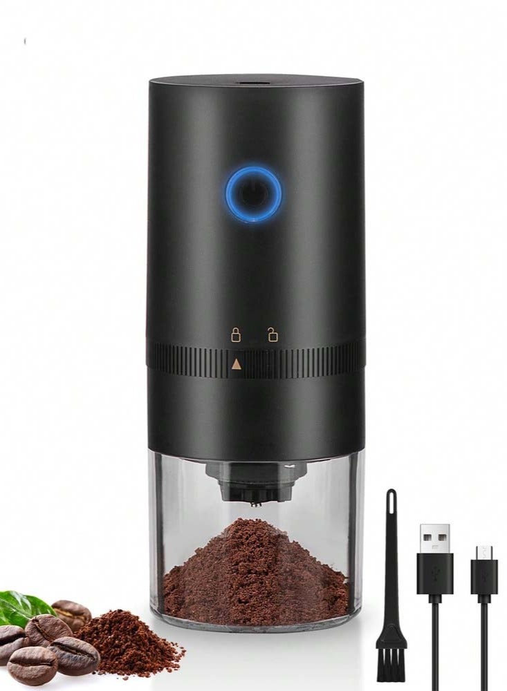 Portable Electric Coffee Grinder – Lightweight, Wireless, Quick Clean, Adjustable Grind Settings, Long Battery Life, for Fresh Coffee Anytime, Anywhere  - Image 1