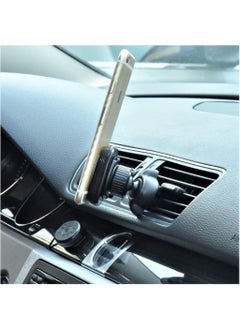 Velliw In-Car Magnetic Phone Holder Xiaomi Iphone Samsung Huawei Compatible Ventilation Phone Holder  - Image 4