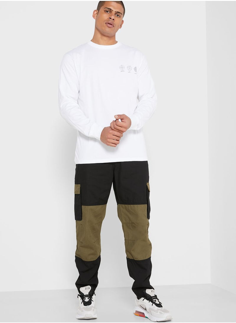 Mennace - Utility Cargo Pants - Image 1
