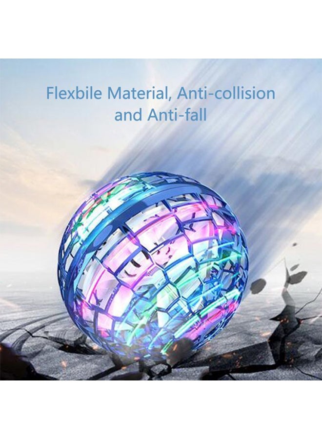 Lightweight Rechargeable And Portable Flynova Pro Coolest Flying Ball For Kids, Pink 10.4x10.2x10.2cm  - Image 5