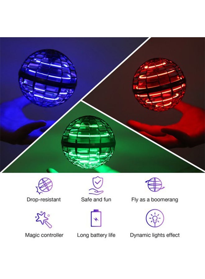 Lightweight Rechargeable And Portable Flynova Pro Coolest Flying Ball For Kids, Pink 10.4x10.2x10.2cm  - Image 4