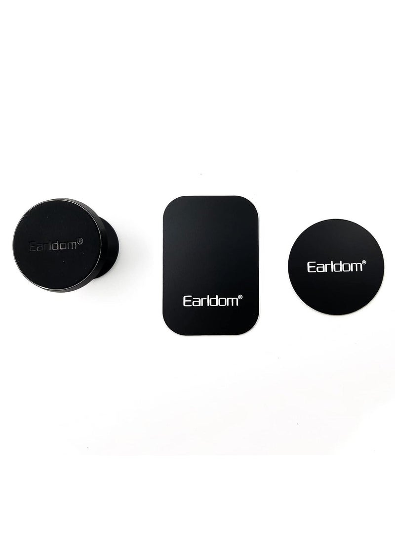 JAJEEK Magnetic Mobile Holder for Car – Rotary Suction Cup Design (Black), Secure Mount for Smartphones - Image 4