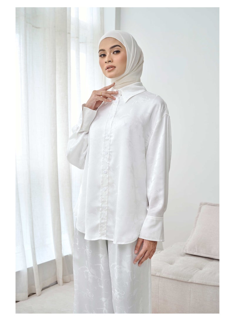 She Dazzle Liliana Set in Off White - Image 3